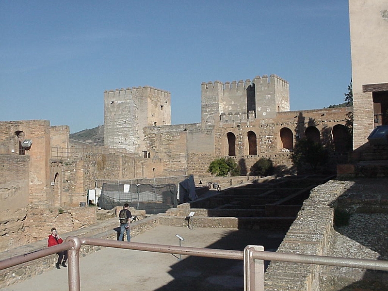 Fortress At La Alhambra.jpg